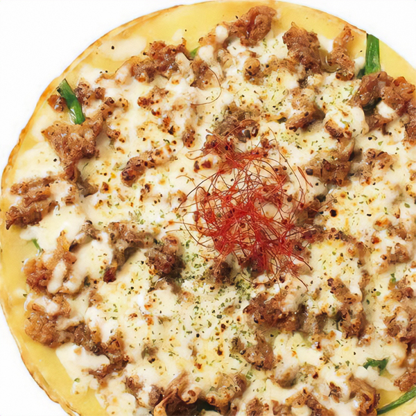 プルコギチヂミピザ